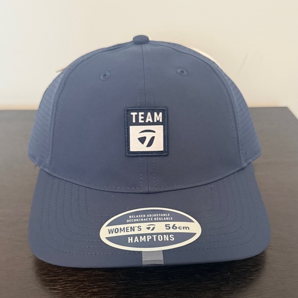 NWT TaylorMade Women’s Hamptons Golf Hat Lot 4 56cm - Picture 2 of 8